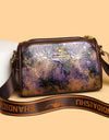 Handbags Vintage Soft Leather Tote Bags Multi Pocket Shoulder Messenger Bags High quality Shoulder Bag