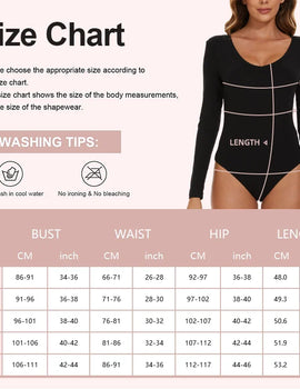Bodysuit Women Body Shaper V Neck Slimming Jumpsuit Long-sleeved Winter Thermal Underwear Seamless Breathable Base Layer