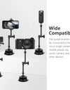 for Insta360 X3 Accessories 9cm Diameter Car Phone Suction Cup Holder for Smartphones for Gopro Hero 11 10 9 Accessories