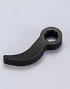 Tool Crowbar Adapter Head 1/2 Inch Drive Ratchet or Open End Wrench Suitable for Your Toolbox DIY Tools Axle Shaft Removal