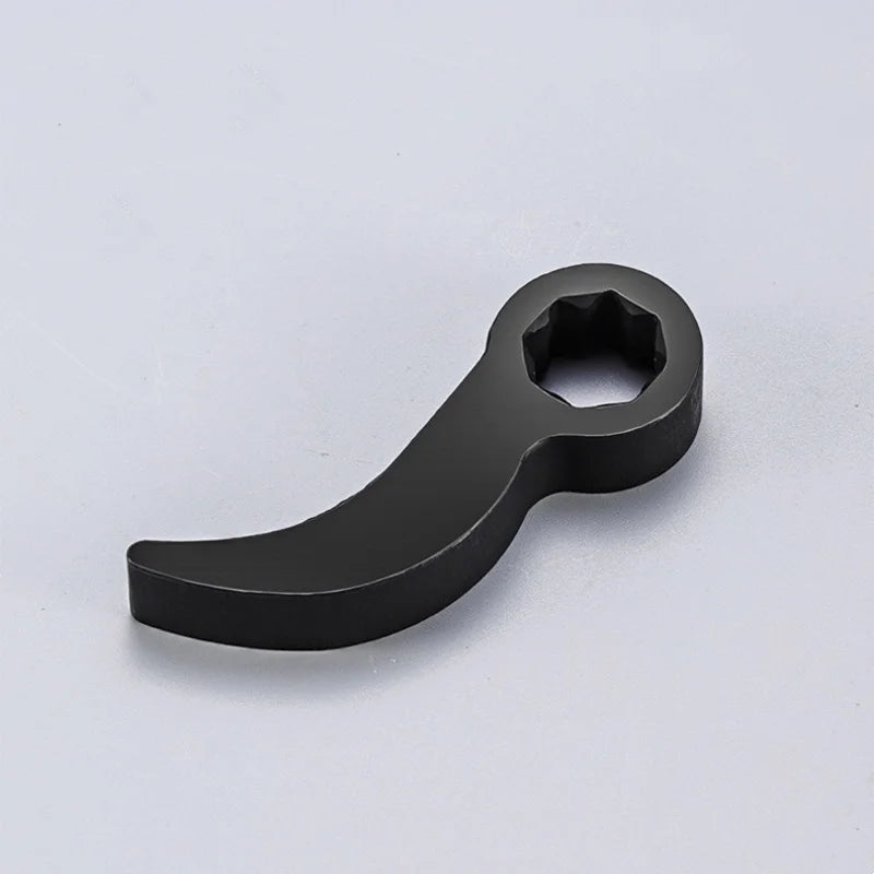Tool Crowbar Adapter Head 1/2 Inch Drive Ratchet or Open End Wrench Suitable for Your Toolbox DIY Tools Axle Shaft Removal