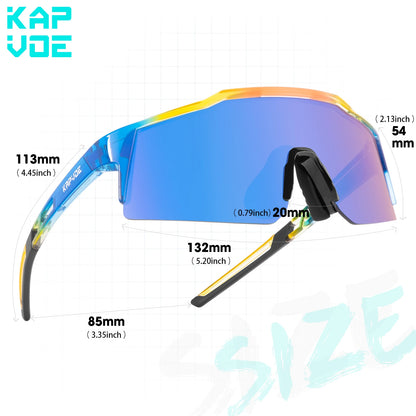 Glasses UV400 Bicycle Goggles Boys Cycling Glasses MTB Cycling Sunglasse