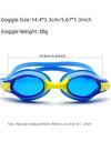 Kids Swim Goggles and Silicone Swim Cap set with Nose Clip Earplugs, Waterproof