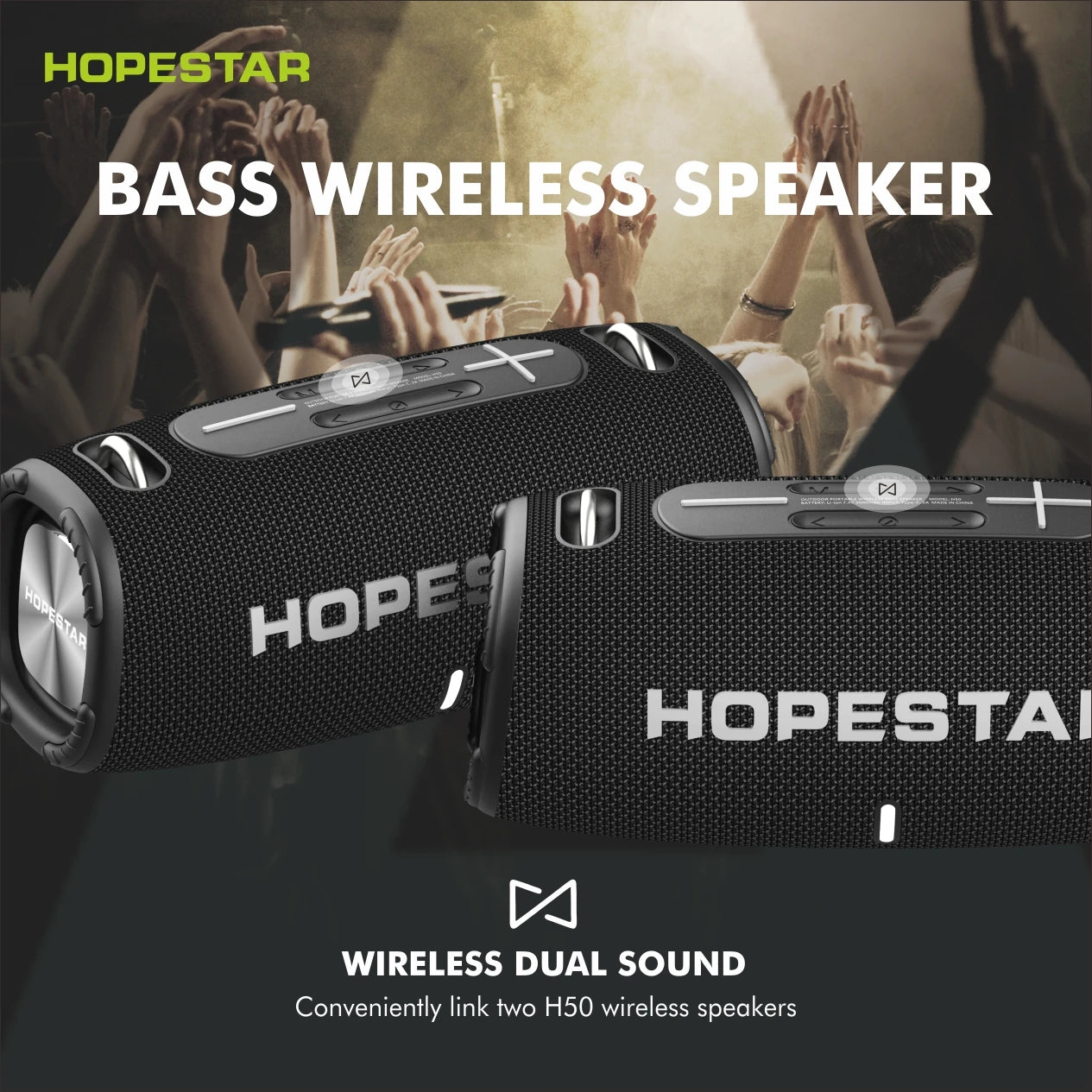 20W High Power Boombox Speakers Portable Bluetooth Super Subwoofer Mp3 Player Powerful Column Soundbox Audio Center