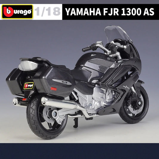 1 18 Scale Yamaha FJR1300AS Diecast Motorcycle Model