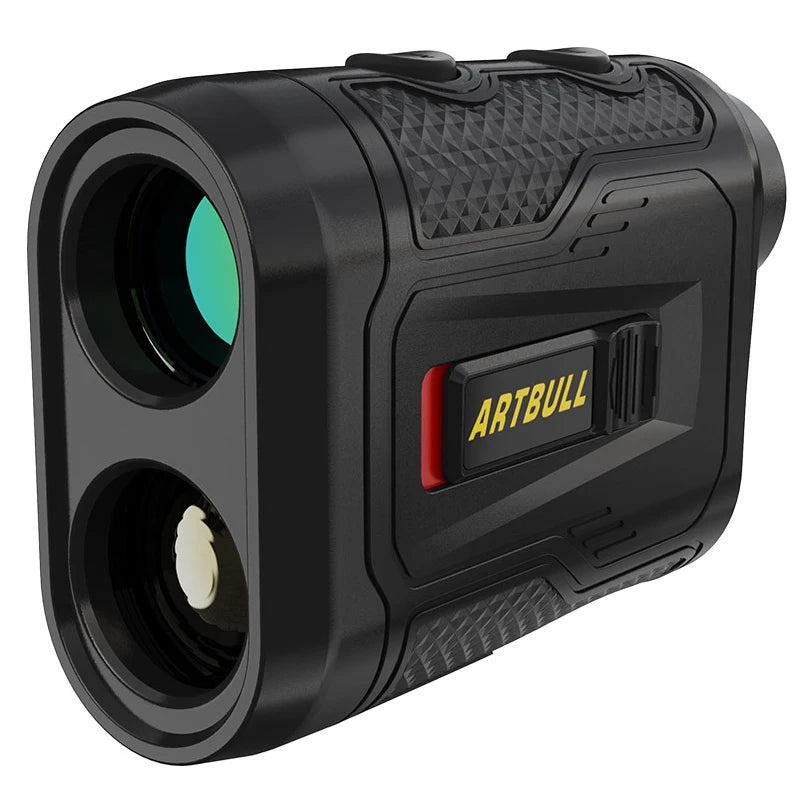 6X Rechargeable Golf Laser Rangefinder 650m With Slope Adjustment