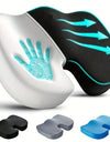 Seat Cushion Office Chair Cushions Pillow Memory Foam Pad Back Pain Relief Cushion Car Office Hip Support Massage Cushion
