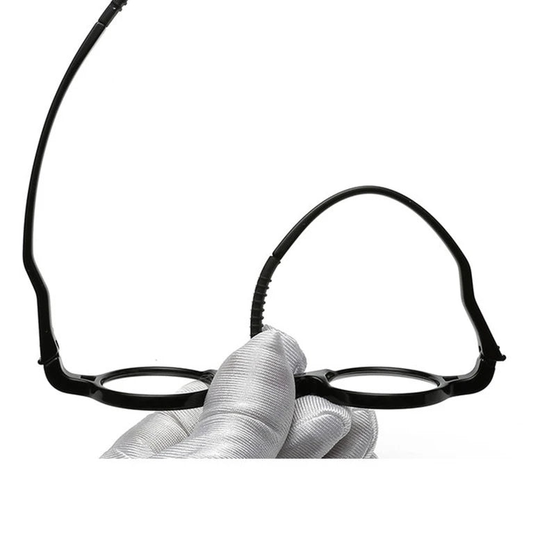 Retro TR90 Reading Glasses with Tiny Round Frame for Men and Women