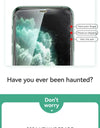 1/2/3pcs HD Glass Screen Protector for iPhone 16 15 14 13 12 Pro Max Full Screen Tempered Glass Protection for iPhone