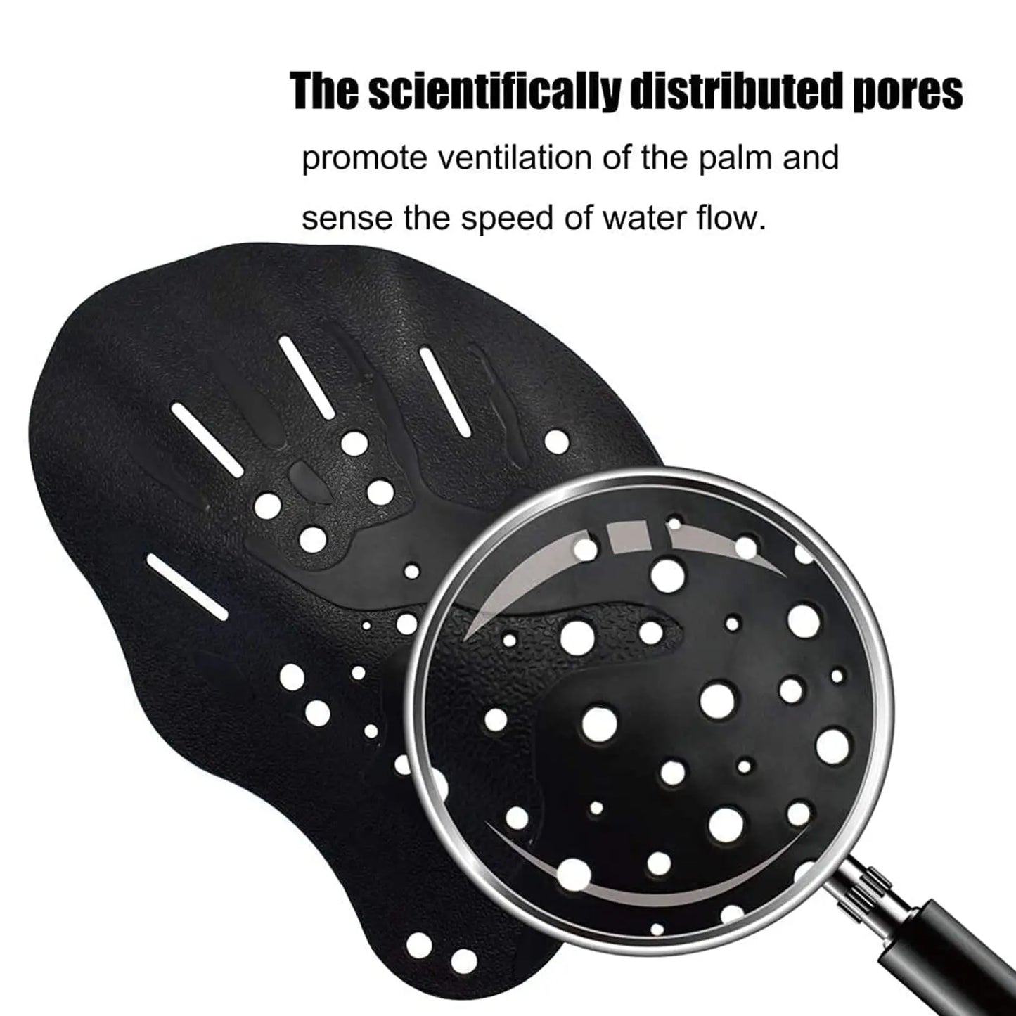 Water Sport Snorkeling Swimming Paddles Training Swimming Training Tool Hand Webbed Gloves Pad Fins Flippers