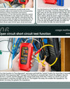 Network Line Tester Cable Finder RJ11 RJ45 Analyzer Test Tracker Receiver Telephone Line Networking Repair Tools