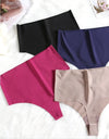 High Rise Seamless Underwear Women's Panties M-XXL Plus Large Size Panties Lingerie
