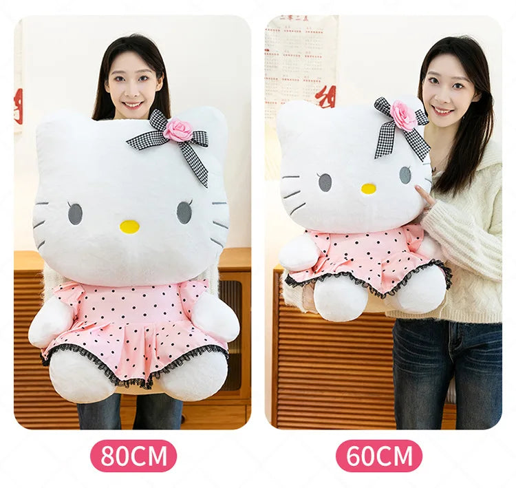 Cute Cat Character Plush Stuffed Doll Toy