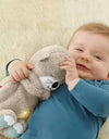 Baby Plush Doll Breathing Bear Newborn Soothing Sleep Playmate Otter Toy Kids Music Sleeping Companion Sound Light Doll Toy Gift
