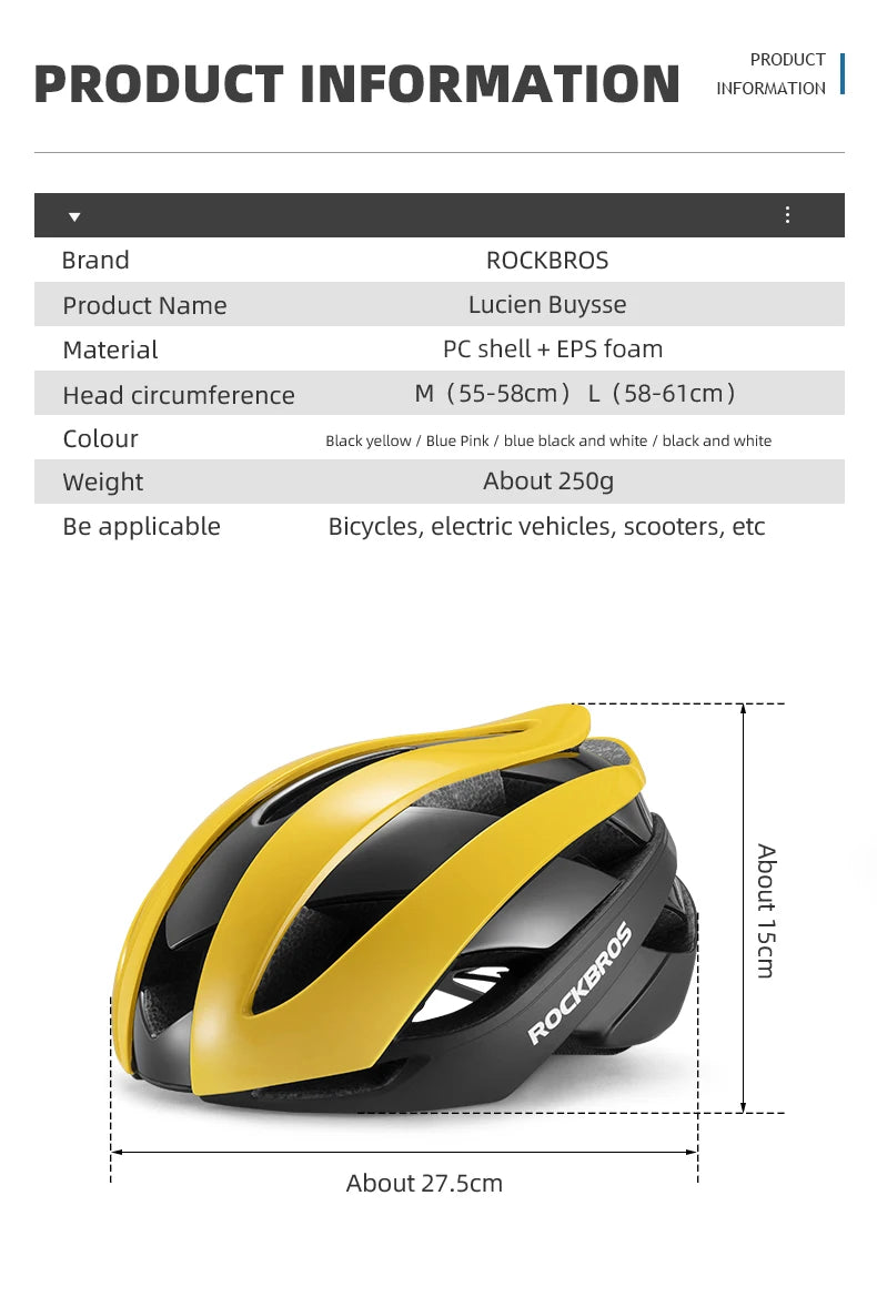 Bicycle Helmet Cycling Ultralight Road Bike Helmet MTB Scooter Helmet Caps Motorcycle Helmet Casco Ciclismo