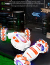 RC Stunt Car With Music Lights Double Remote Control 360° Degree Rotation Off Road Kids Rc Drift Car Toy