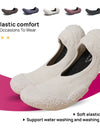 Indoor sports shoes, fitness jumping shoes, yoga Pilates, lightweight and breathable thin soled shoes