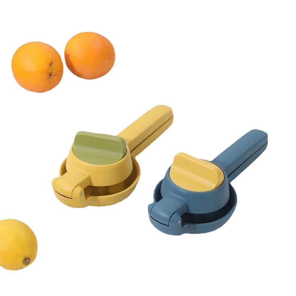 Mini Multifunctional Juicer Handheld Non-electric Juicer Lemon Squeezer Fruit Orange Juicer Household Manual Juicer Supplies