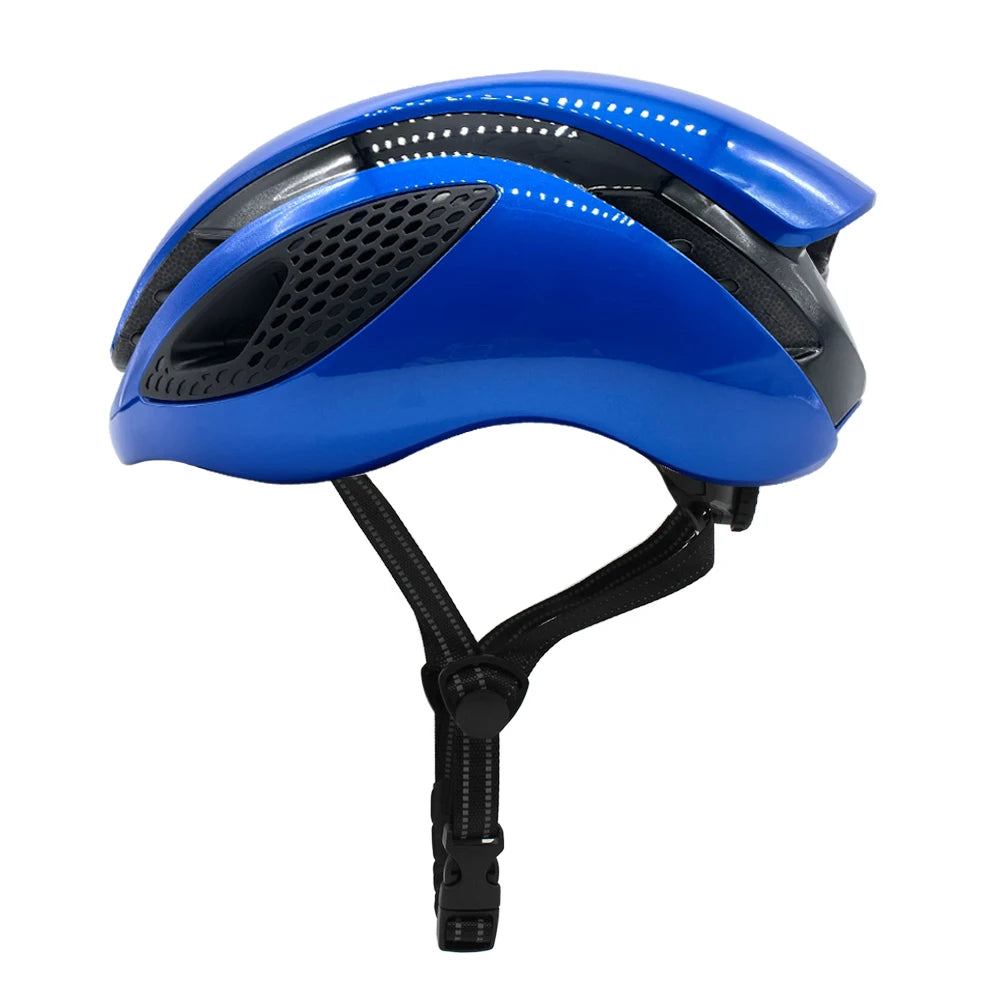 Matte Black Ultralight Cycling Helmet For Road And Mountain Bike