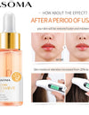 17 ml Vitamin C Face Serum Brightening Whitening Hydration Anti-Wrinkle Anti-aging Serum Facial Essence Beauty Health Skin Care