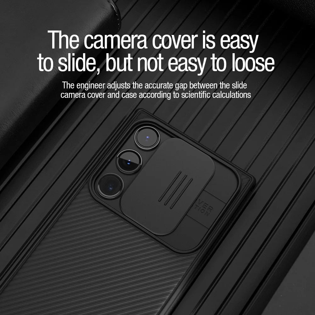 Magnetic CamShield Pro Case For Samsung Galaxy S24 Ultra S24 S24 Plus Case Slider Protection Shockproof Back Cover