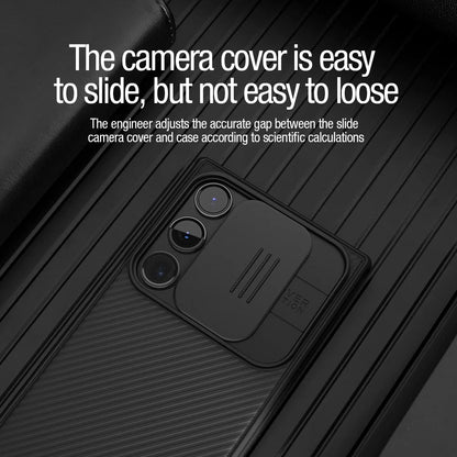 Magnetic CamShield Pro Case For Samsung Galaxy S24 Ultra S24 S24 Plus Case Slider Protection Shockproof Back Cover