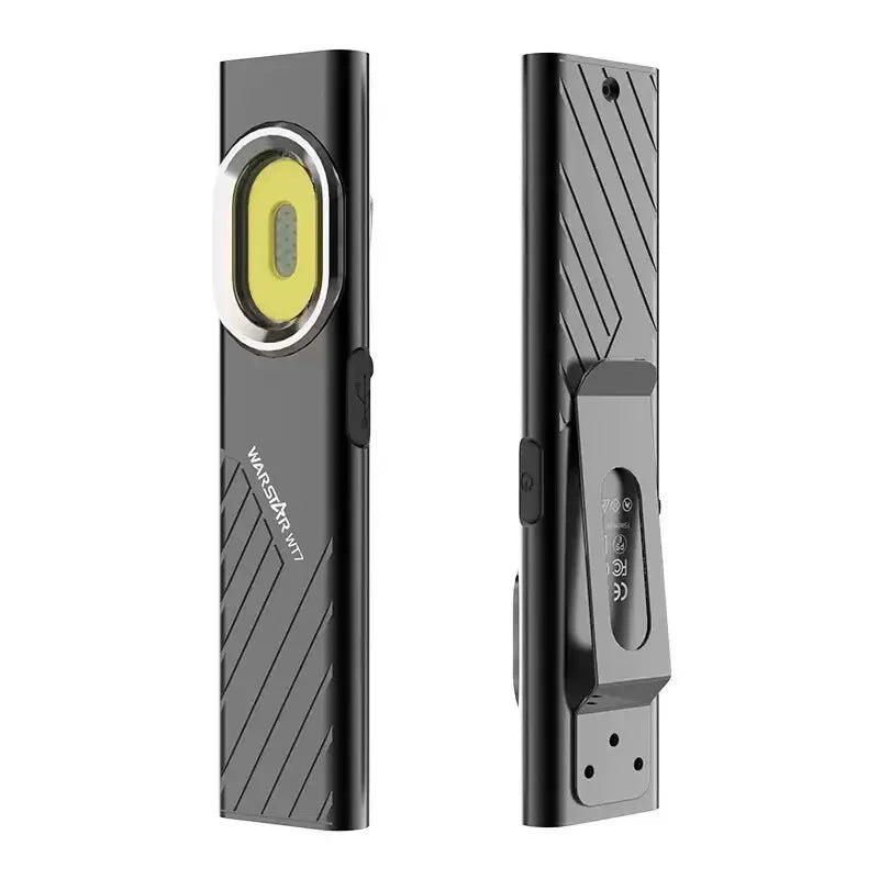 T7 LED Flashlight Rechargeable Mini Portable Torch Waterproof Outdoor Strong Light Lamp