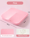 Ergonomic Memory Foam Office Cushion Anti Hemorrhoid Cushion Chair Cushion Tailbone Pillow Car Office Seat Cushion