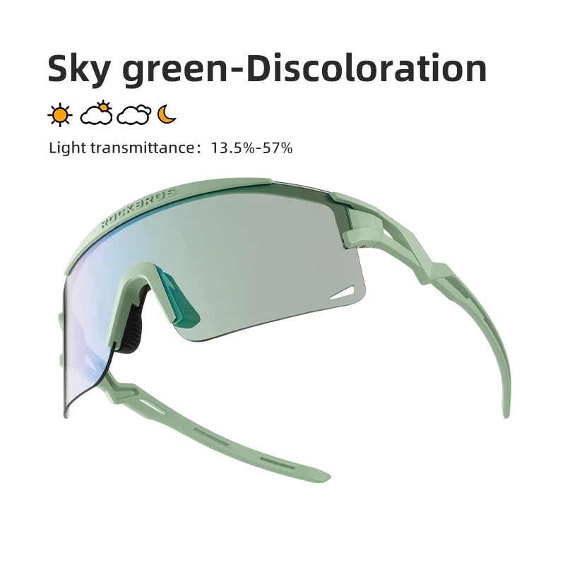 Bicycle Glasses Polarized / Photochromic Lens Bike Sunglasses Men Women UV400 Sports MTB Road Cycling Goggles Glasses