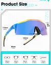 Glasses UV400 Bicycle Goggles Boys Cycling Glasses MTB Cycling Sunglasse