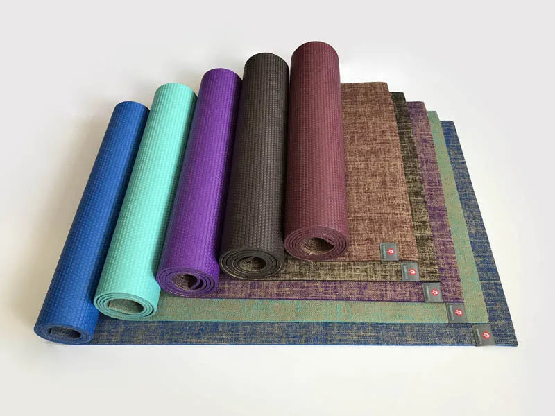 Natural Jute Yoga Mat 183 X 61 X 0.5cm Healthy And Environmentally Friendly Yoga Mat Wear-Resistant Non-Slip Fitness Mat