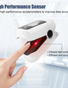 Medical Nebulizer Asthma Inhaler Handhe Inhalator Mini Silent Steam Nasal Humidifier + Finger Pulse Oximeter + Body Thermometer