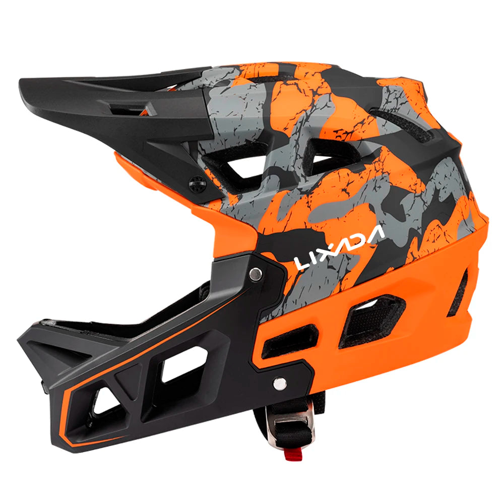Adult Full Face Downhill Mountain Bike Helmet