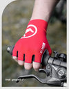 Lightweight Half Finger Outdoor Bicycle Gloves Made of High Elastic Fabric Suitable for Multiple Scenarios