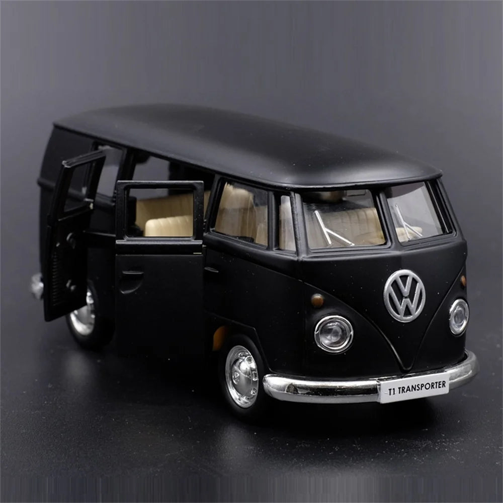 1/36 Diecasts Volkswagen Miniature Cars VW T1 Bus Toys Alloy Diecasts Scale Metal Collection Cars Models Vehicles s Toy Cars