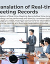AI Voice Assistant Accurate Translator 140 Languages Video Photo Record Translate Simultaneous Interpretation Translation
