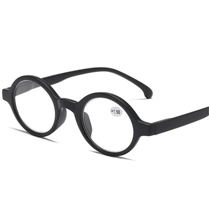 Retro Glasses For Slightness Round Vintage Eye Glasses For Men Women's Frame With Diopters +1+1.5+2+2.5