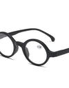 Retro Glasses For Slightness Round Vintage Eye Glasses For Men Women's Frame With Diopters +1+1.5+2+2.5