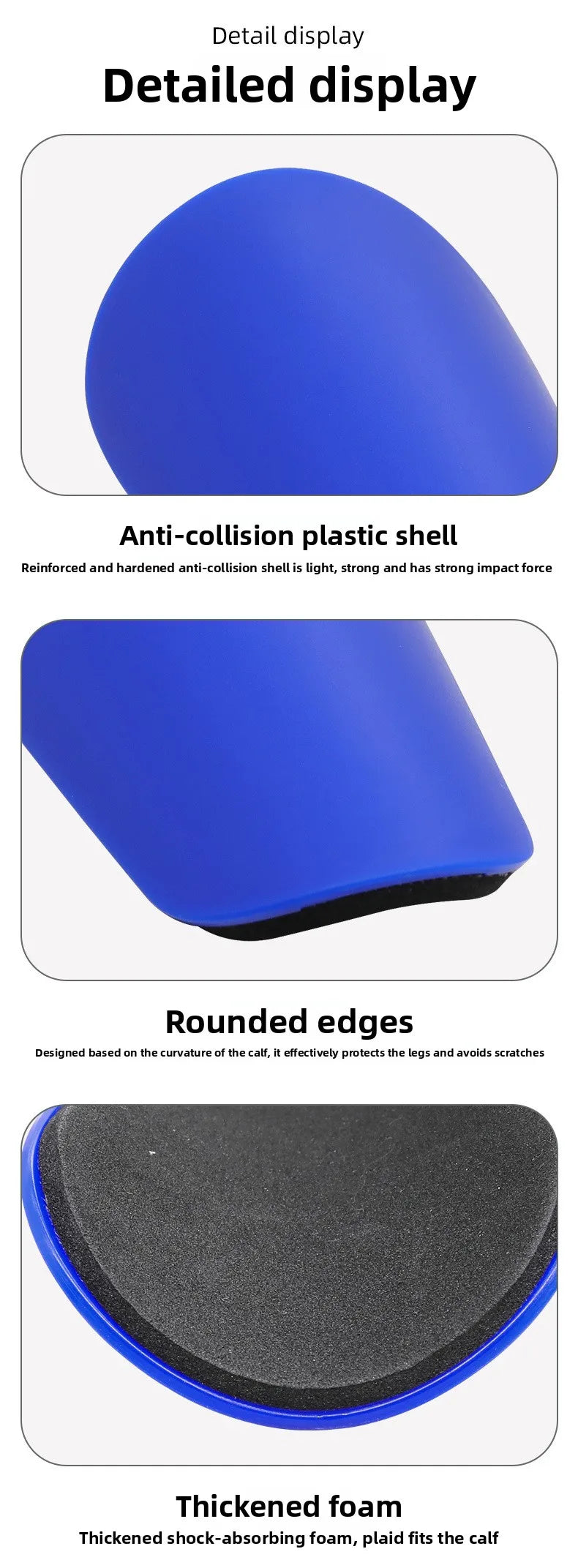 Football Shin Guards Lightweight Soccer Leg Protection Pads With Sleeves