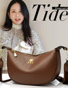 Women's Luxury Crossbody Bag High end Single Shoulders Bags Soft Lychee Pattern Underarm Bags Casual Dumpling Bag Totes
