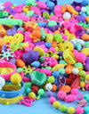 Creative DIY Handmade Pop Beads Toy Accessory Set Girl Jewelry Necklace & Bracelet Crafts Toys Education kids Birthday Gifts