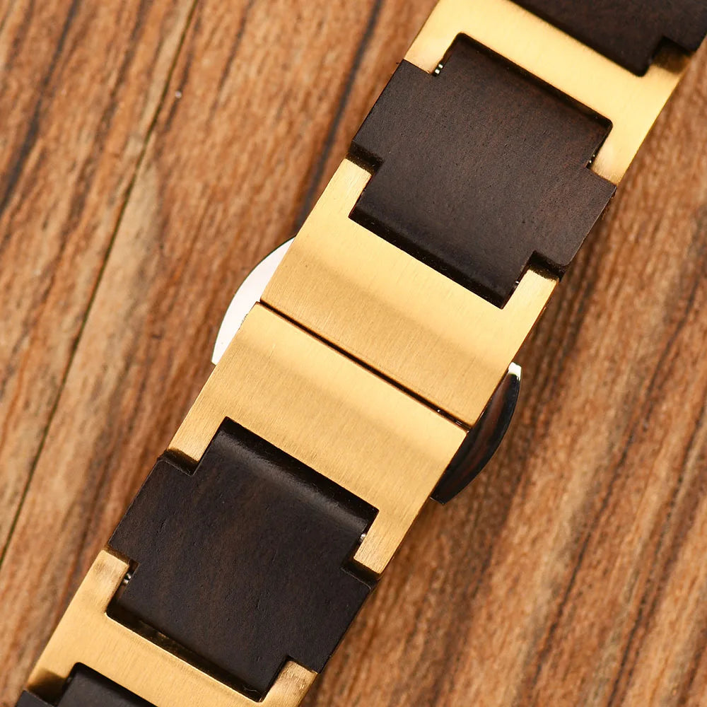 Wooden Watch  Wristwatch Couple Gift Christmas