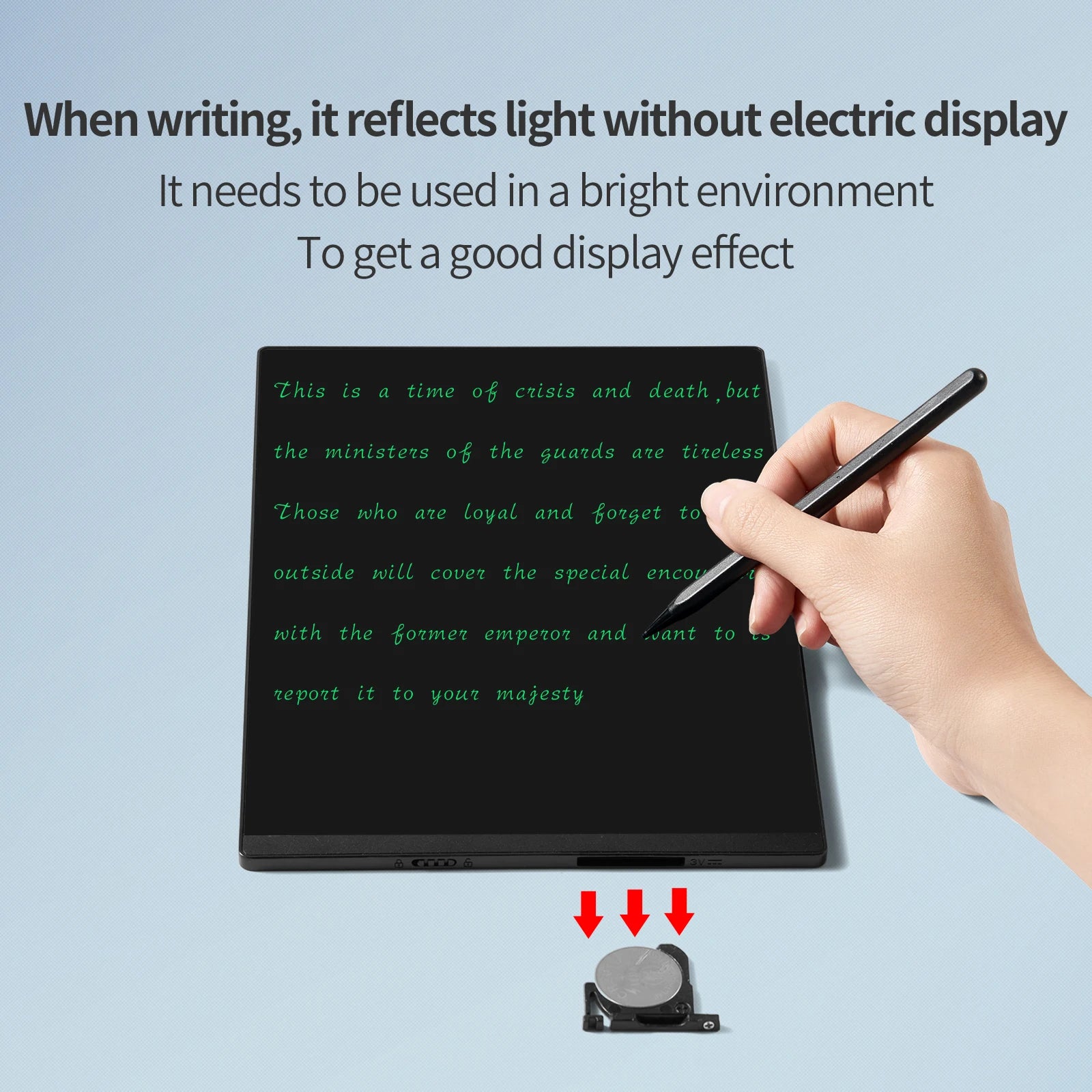 11.5/10.5 inch Double-Sided Screen LCD Writing Tablet Electronic Drawing Board  Graffiti Painting Memo Learn Pads Toy Gifts