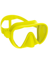Scuba Diving Snorkeling Frameless Mask Perfect Seal Silicone Skirt Panoramic View Tempered Glass Swim Goggles Suitable for Adult
