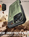 For iPhone 16 Pro Max Case 6.9" (2024) UB Pro Full-Body Heavy Duty Rugged Phone Case with Built-in Screen Protector
