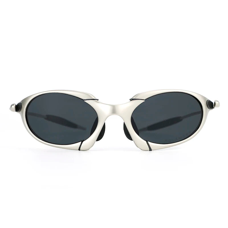 Metal Polarized Sports Sunglasses UV400 Outdoor Eyewear