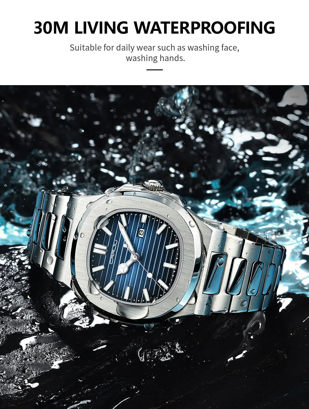 Men Watch Luxury Top Brand Quartz Watches Business Simple Ultra Thin Luminous Wristwatch Men's Clock Reloj Hombre