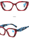 Retro Reading Glasses Butterfly Shaped Anti Blue Light Design Glasses Women Fashion Spring Eyeglasses Legs Reading Glass