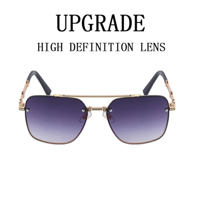 Luxury Sunglasses Vintage Trending Fashion Glasses Retro Square Sunglasses Women