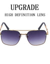 Luxury Sunglasses Vintage Trending Fashion Glasses Retro Square Sunglasses Women
